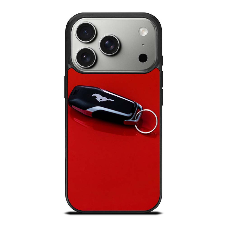 FORD MUSTANG WIRELESS KEY iPhone 17 Pro Case