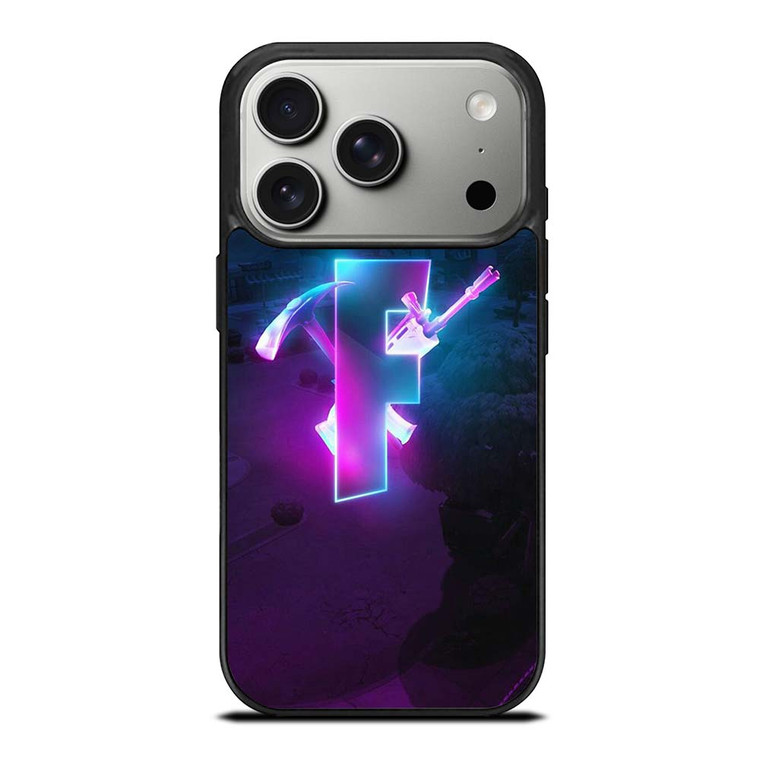 FORNITE GLOWING LOGO iPhone 17 Pro Case