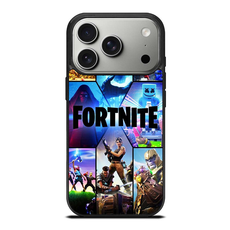 FORTNITE GAME COMPILATION iPhone 17 Pro Case