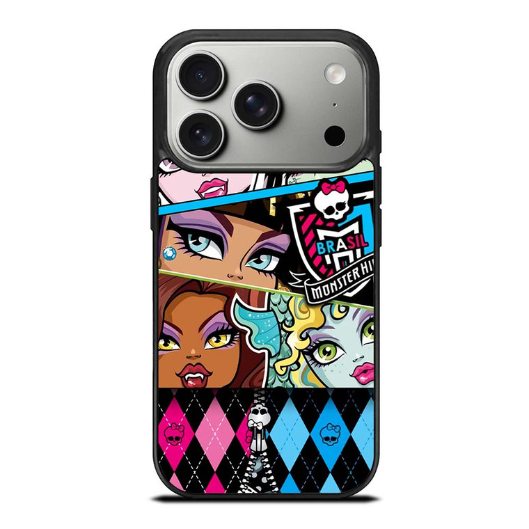 FRANKIE STEIN BRASIL MONSTER HIGH iPhone 17 Pro Case