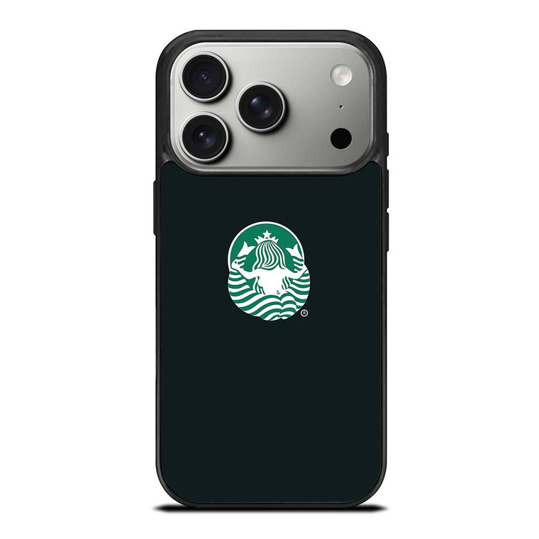 FUNNY STARBUCKS LOGO FAN ART iPhone 17 Pro Case FUNNY STARBUCKS LOGO FAN ART iPhone 17 Pro Case