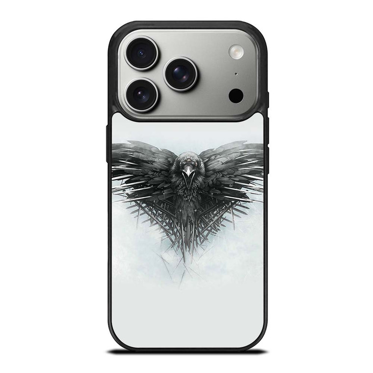 GAME OF THRONES CROW iPhone 17 Pro Case