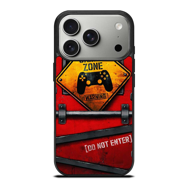 GAMER ZONE ART iPhone 17 Pro Case