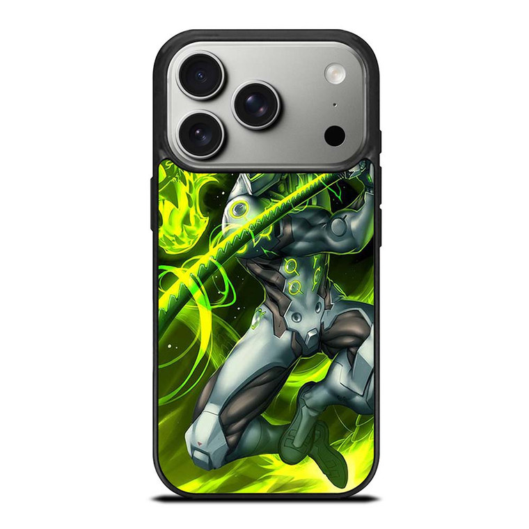 GENJI OVERWATCH GAME iPhone 17 Pro Case