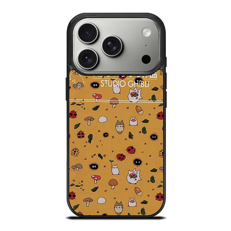 GHIBLI PATTERN STUDIO iPhone 17 Pro Case