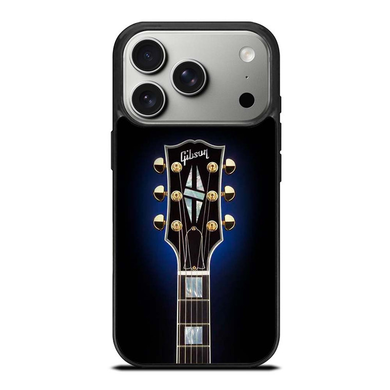 GIBSON GUITAR HEADSTOCK iPhone 17 Pro Case