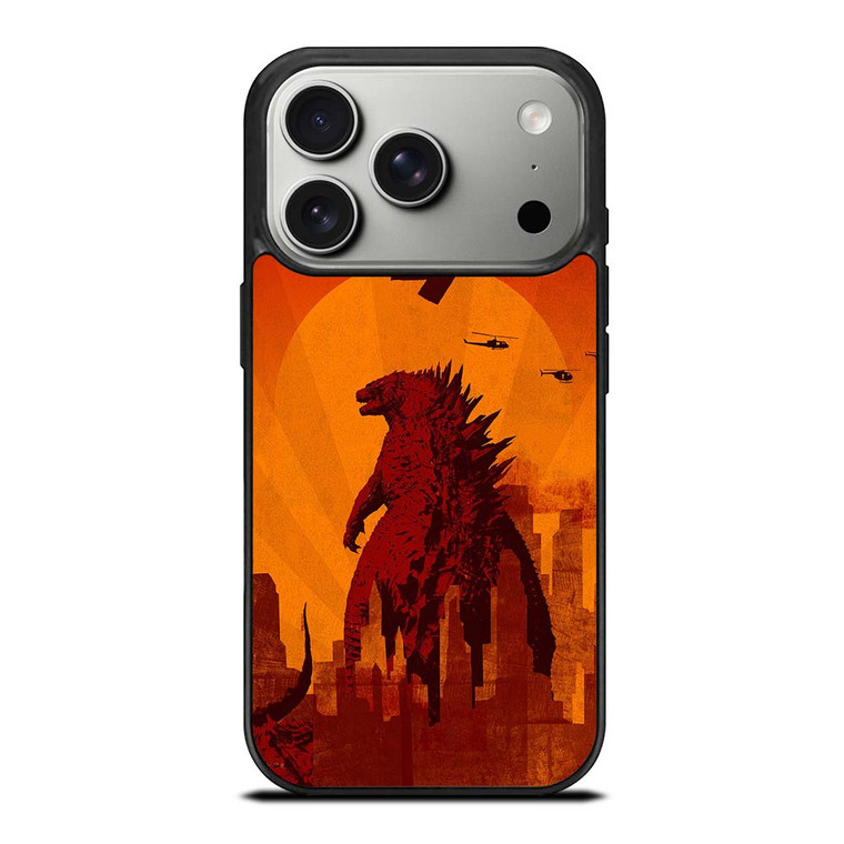 GODZILA MONSTER ART iPhone 17 Pro Case
