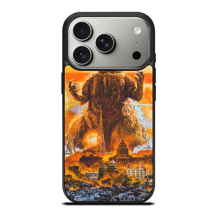 GODZILLA RED FIRE WAR iPhone 17 Pro Case