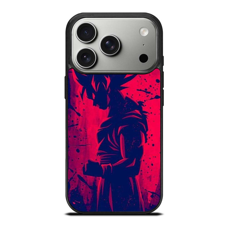 GOKU ART DRAGON BALL Z iPhone 17 Pro Case