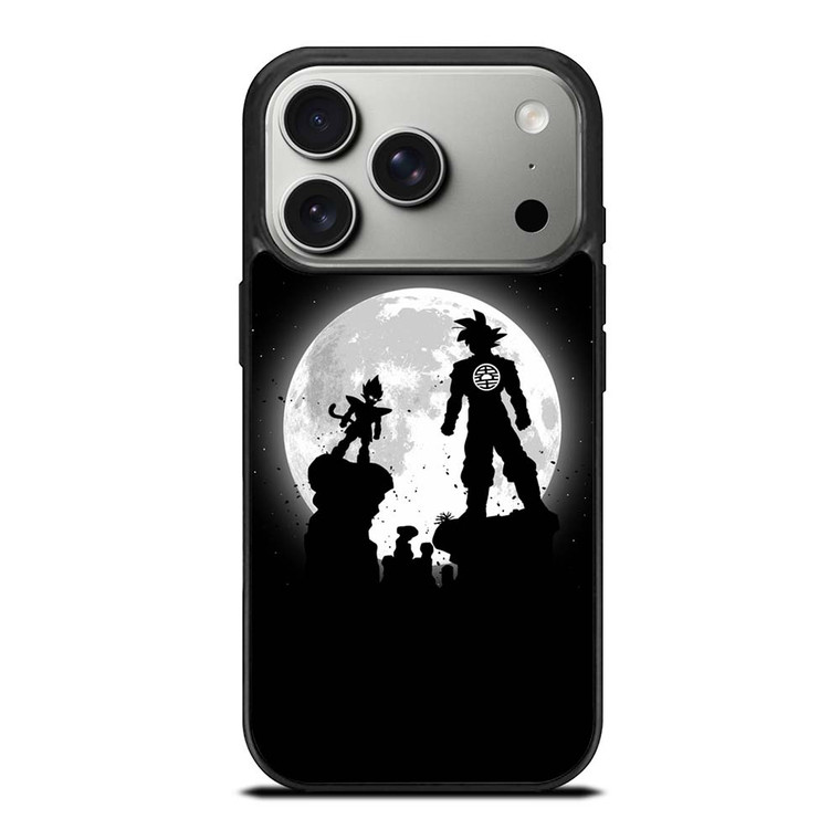 GOKU VS VEGETA DBZ iPhone 17 Pro Case