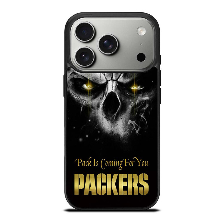 GREEN BAY PACKERS SKULL iPhone 17 Pro Case