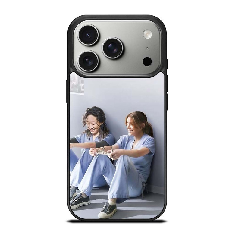 GREY'S ANATOMY MEREDITH 4 iPhone 17 Pro Case