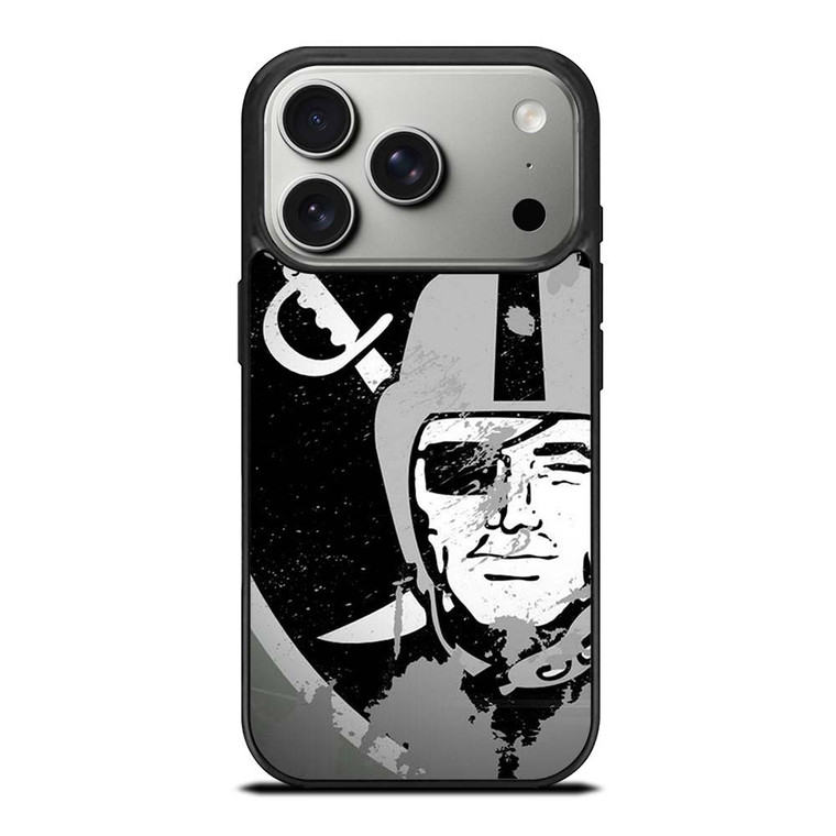 HARDSHELL OAKLAND RAIDERS iPhone 17 Pro Case