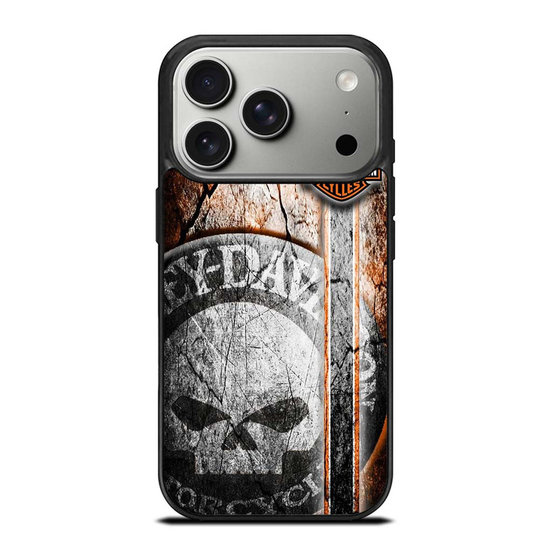 HARLEY DAVIDSON MOTORCYCLE CAMO iPhone 17 Pro Case