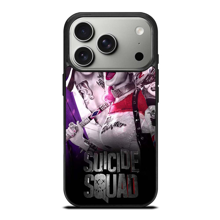 HARLEY QUINN SUICIDE SQUAD JOKER iPhone 17 Pro Case