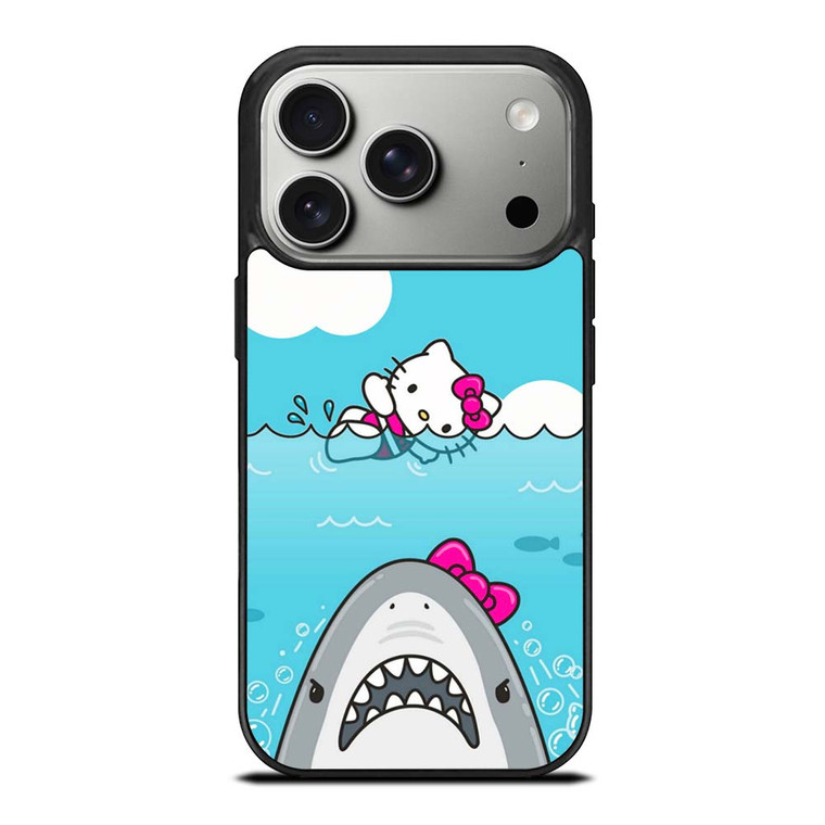 HELLO KITTY JAWS SEA iPhone 17 Pro Case