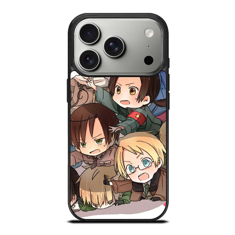 HETALIA GROUP iPhone 17 Pro Case
