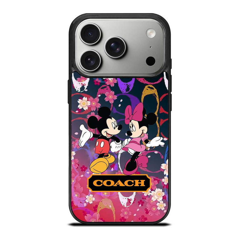 HOT COACH MICKEY COUPLE iPhone 17 Pro Case