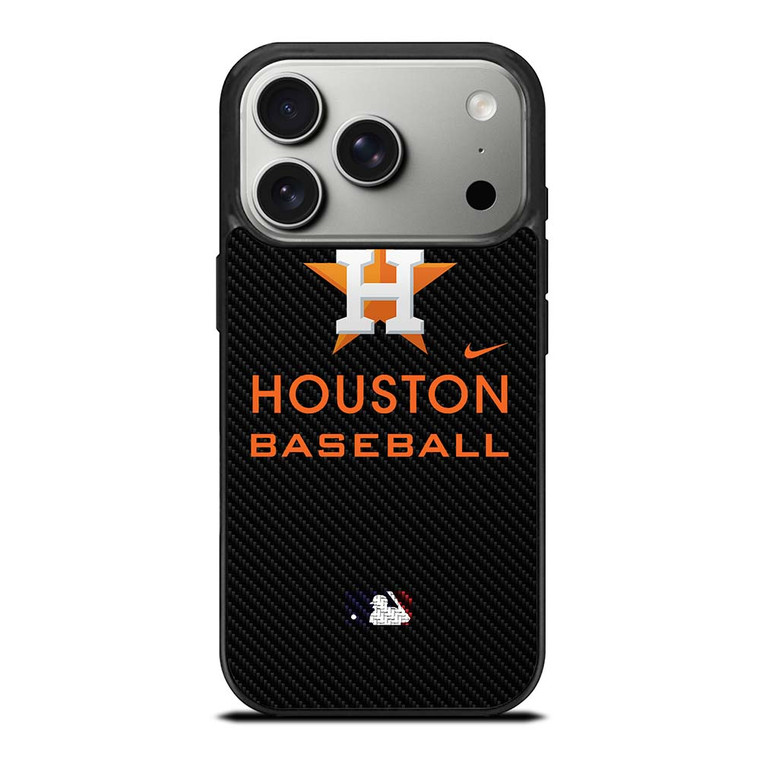 HOUSTON ASTROS BASEBALL LOGO iPhone 17 Pro Case