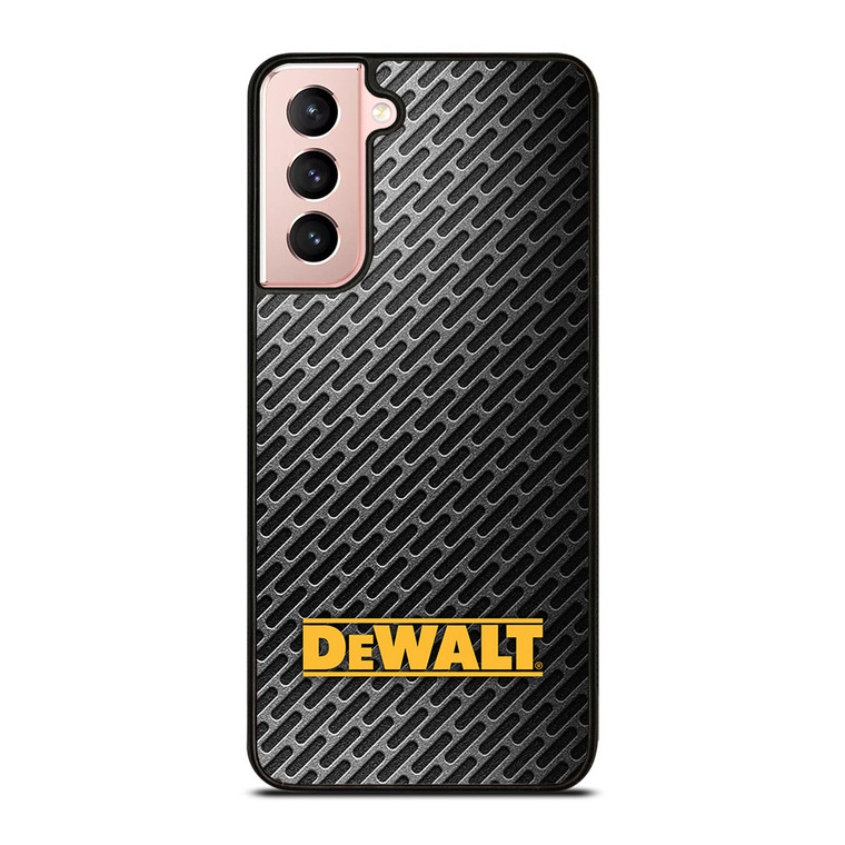 DEWALT LOGO METAL 2 Samsung Galaxy S21 Case