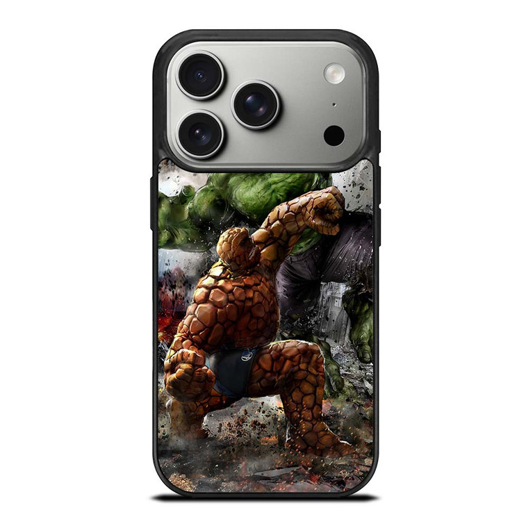 HULK VS THING 2 iPhone 17 Pro Case