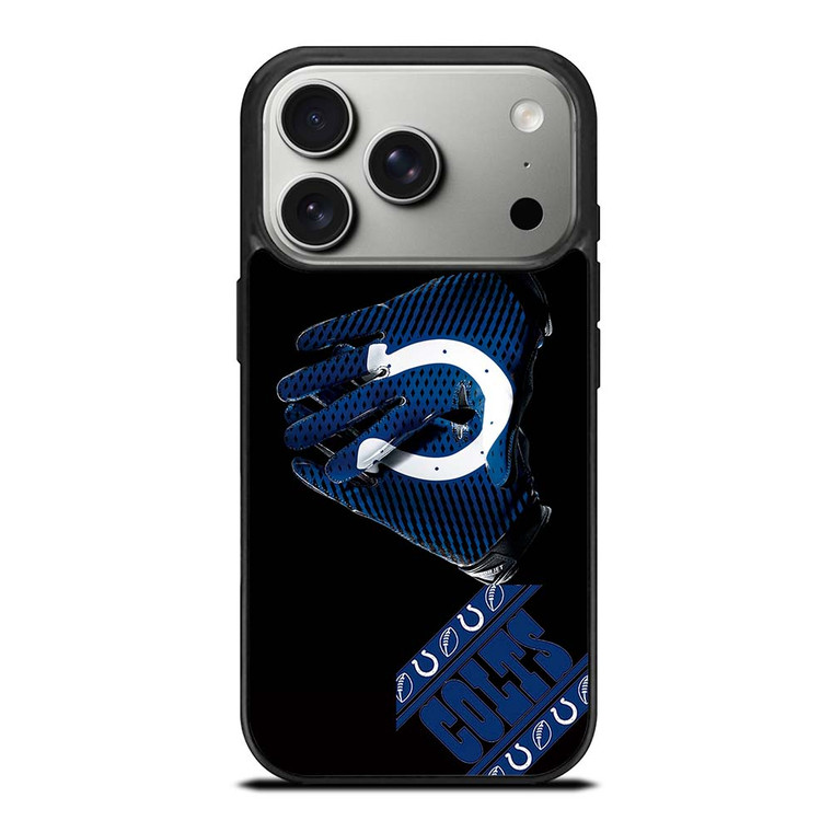 INDIANAPOLIS COLTS ASPHALT iPhone 17 Pro Case