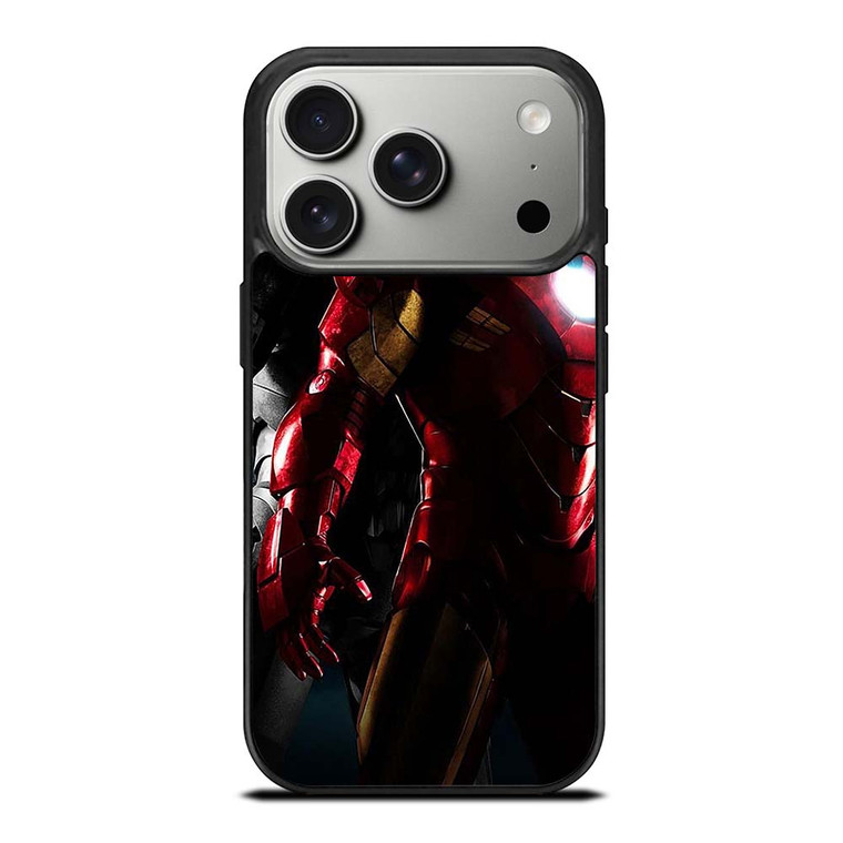 IRON MAN BLACK RED iPhone 17 Pro Case