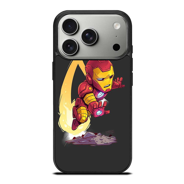IRON MAN CARTOON KAWAII MARVEL iPhone 17 Pro Case