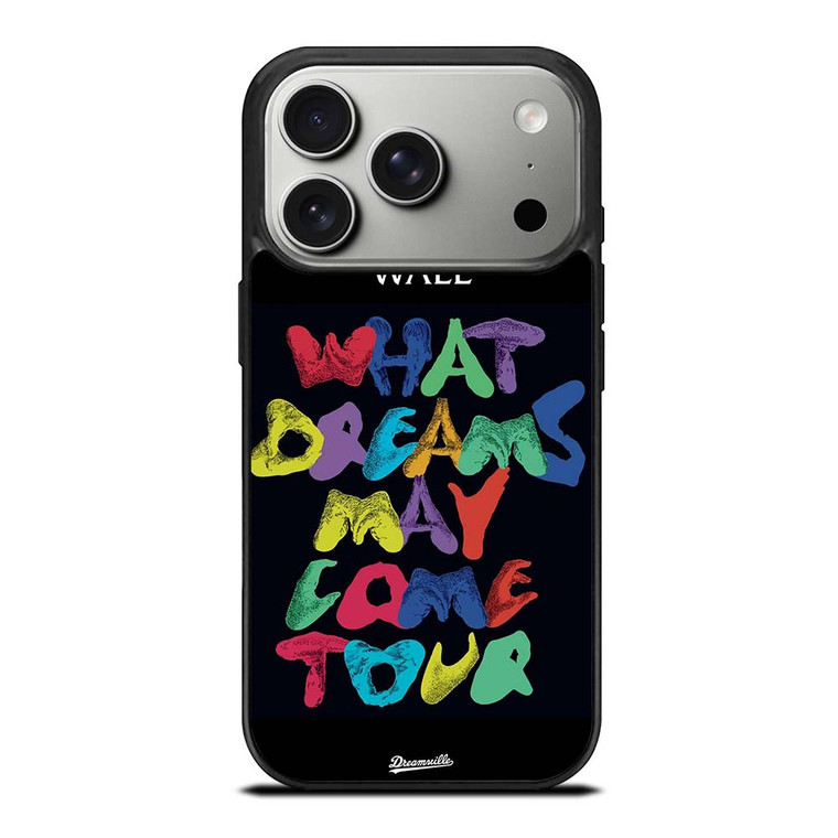 J COLE WHAT DREAMS MAY COME TOUR iPhone 17 Pro Case