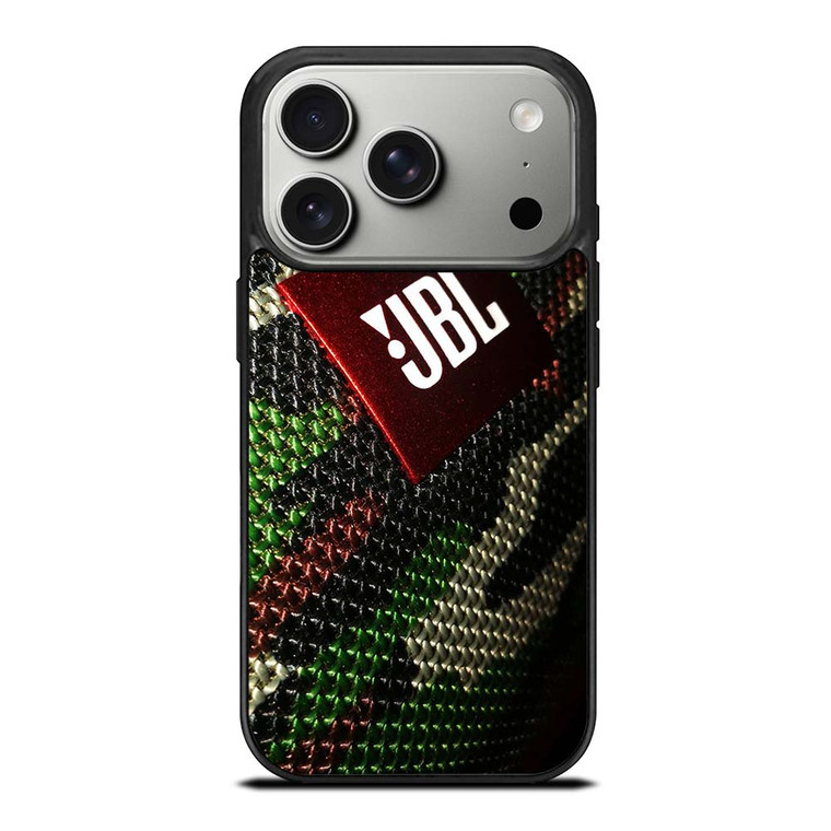 JBL CAMO LOGO iPhone 17 Pro Case