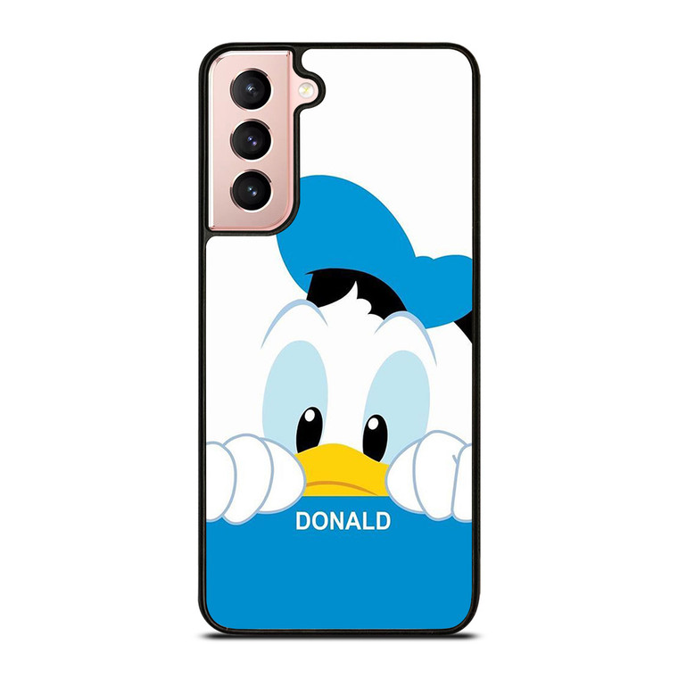 DISNEY CARTOON DONALD DUCK FLAT Samsung Galaxy S21 Case