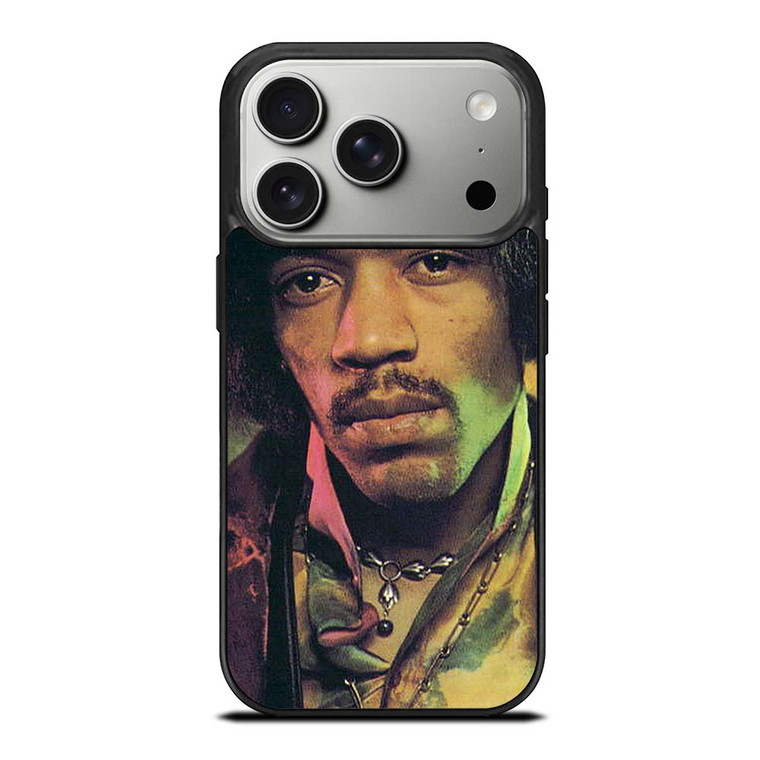 JIMI HENDRIX GUITAR LEGEND iPhone 17 Pro Case