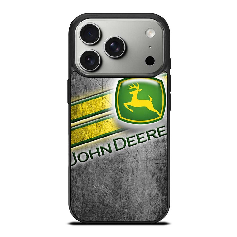 JOHN DEERE GRUNGE LOGO iPhone 17 Pro Case