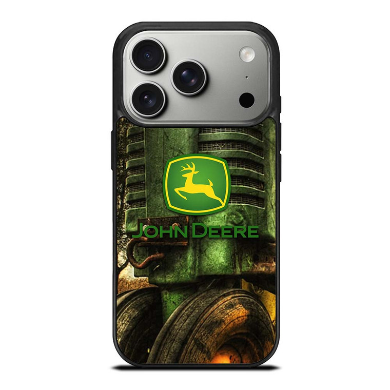 JOHN DEERE RETRO CLASSIC TRACTOR iPhone 17 Pro Case