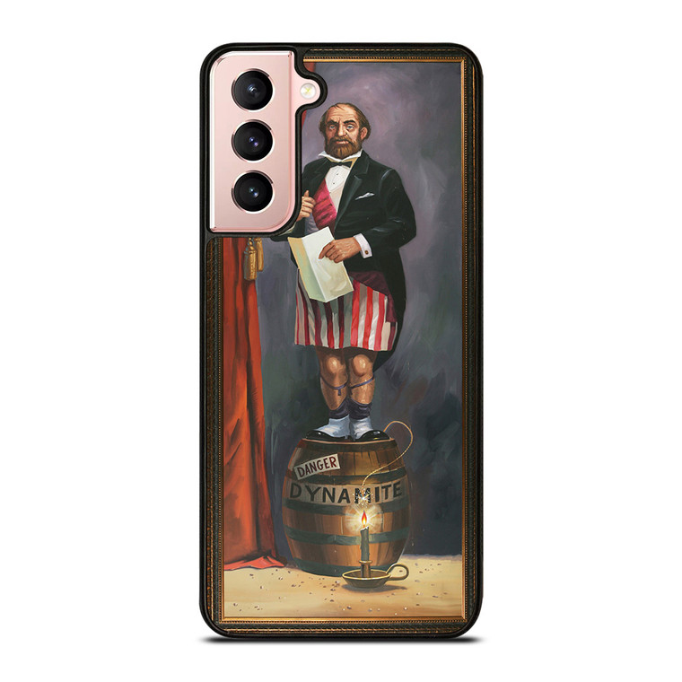 DISNEY HAUNTED MANSION STRETCHING Samsung Galaxy S21 Case