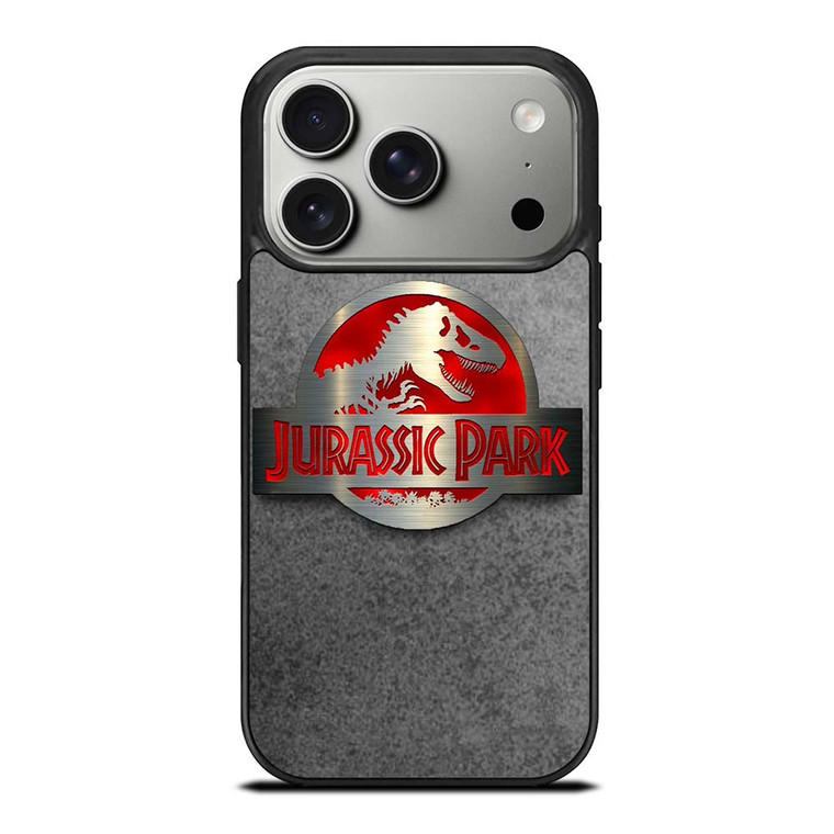 JURASSIC LOGO METAL iPhone 17 Pro Case