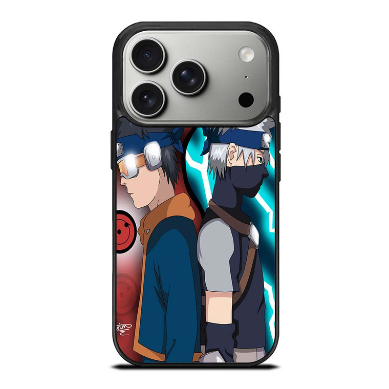 KAKASHI AND OBITO KIDS iPhone 17 Pro Case