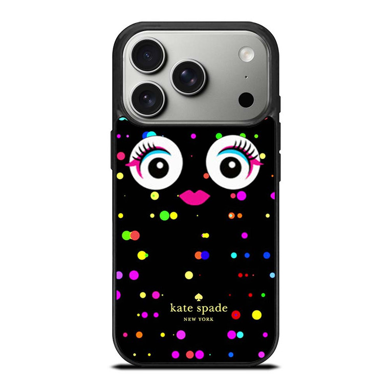 KATE SPADE COLORFULL MONSTER EYE iPhone 17 Pro Case
