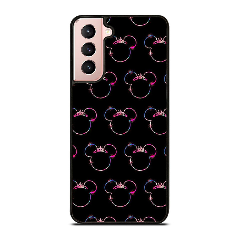 DISNEY MINNIE MOUSE SPARKLING LAMP Samsung Galaxy S21 Case