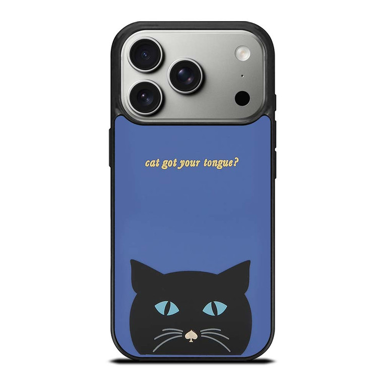 KATE SPADE RESIN CAT iPhone 17 Pro Case