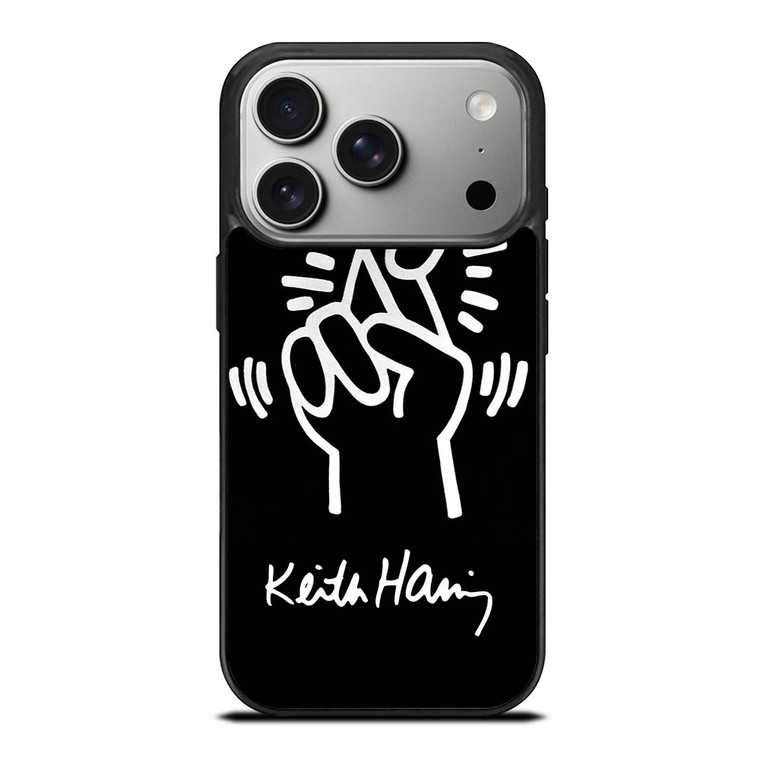 KEITH HARING 3 iPhone 17 Pro Case