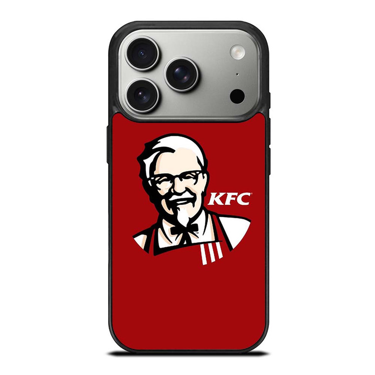KFC KENTUCKY FRIED CHICKEN LOGO iPhone 17 Pro Case