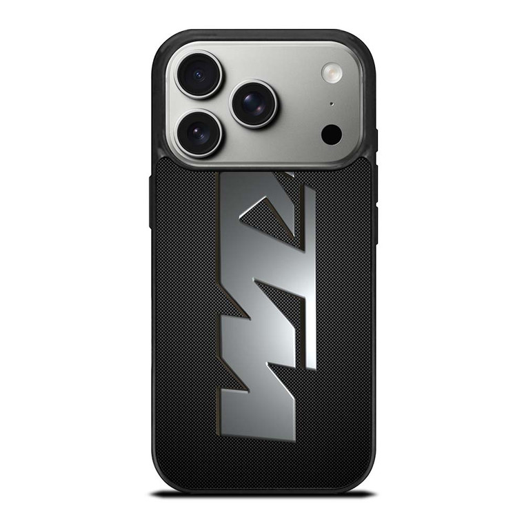 KTM CHROME LOGO CARBON iPhone 17 Pro Case