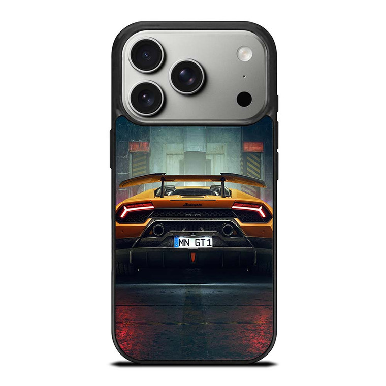 LAMBORGHINI CAR DRIVE iPhone 17 Pro Case