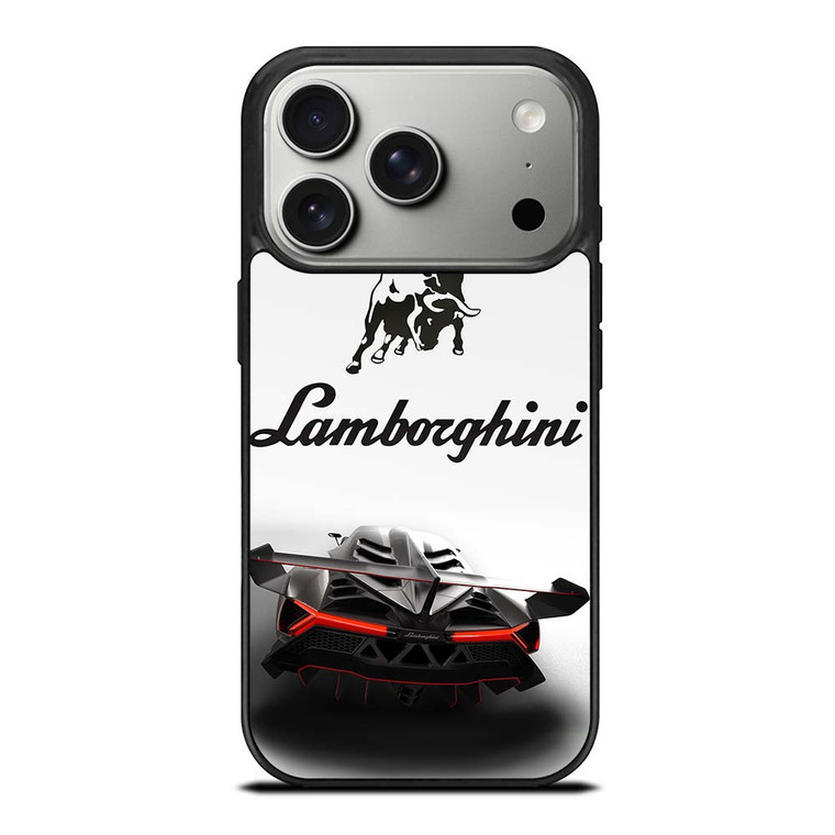 LAMBORGHINI SPORT CAR iPhone 17 Pro Case