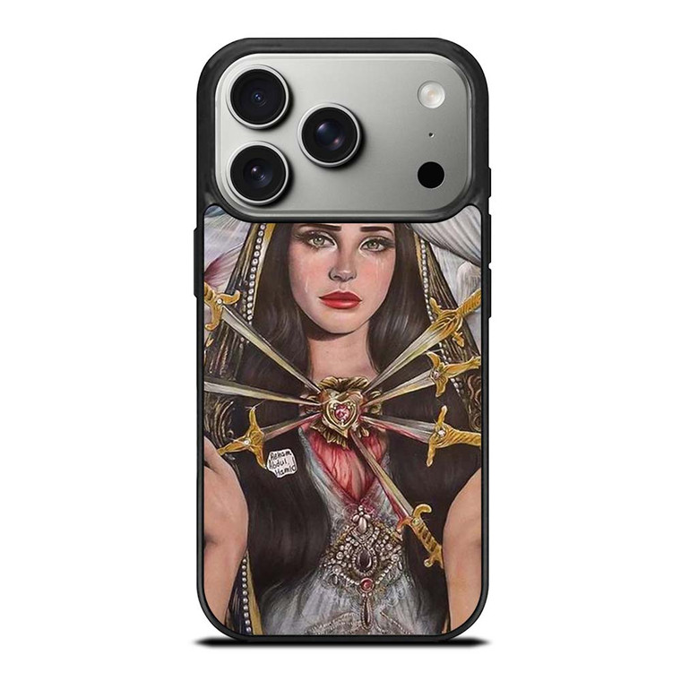 LANA DEL REY ART iPhone 17 Pro Case