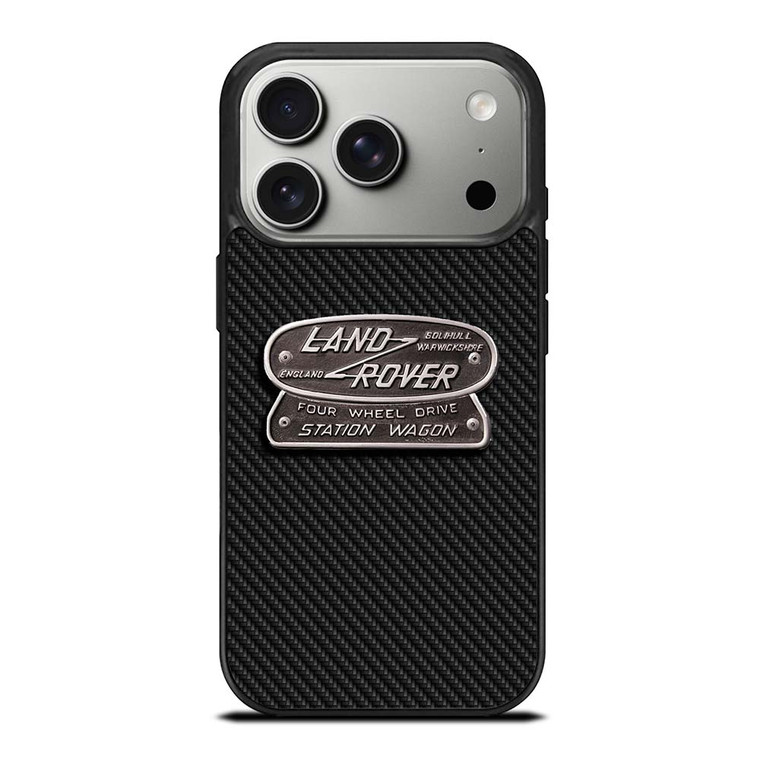 LAND ROVER FOUR WHEEL DRIVE iPhone 17 Pro Case