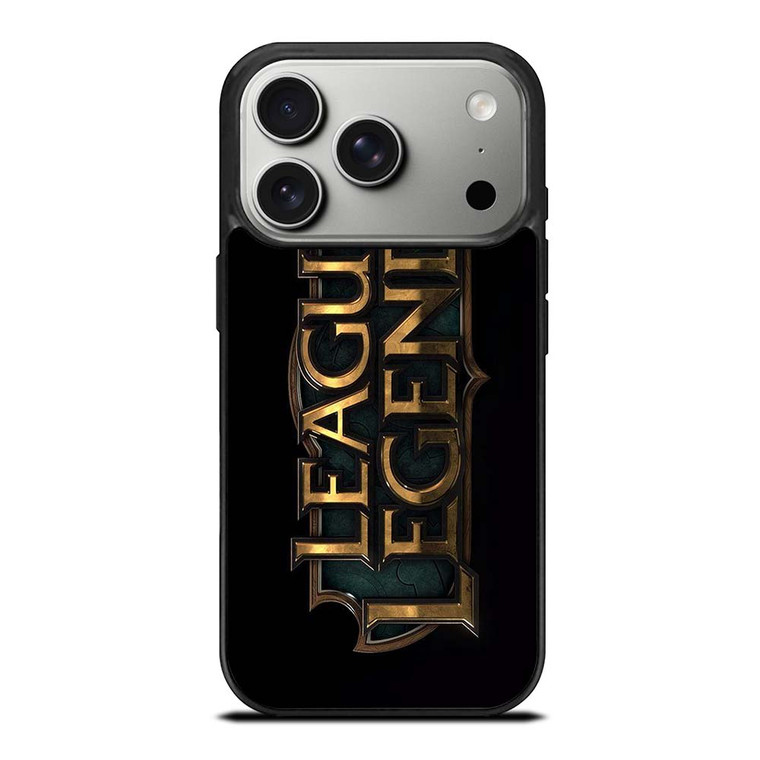 LEAGUE OF LEGENDS METAL LOGO iPhone 17 Pro Case
