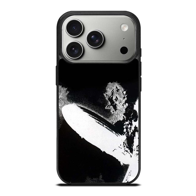 LED ZEPPELIN BLACK WHITE LOGO iPhone 17 Pro Case