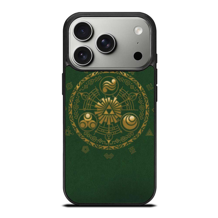 LEGEND OF ZELDA SHEIKAH LOGO iPhone 17 Pro Case